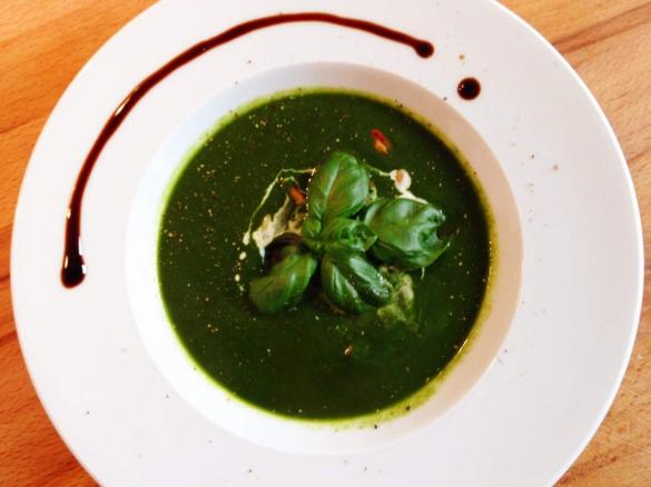 Spinatsuppe (detox)