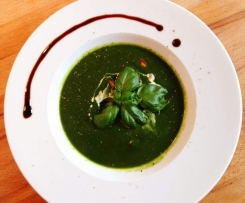 Spinatsuppe (detox)