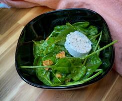 Ziegenfrischkäse Salat