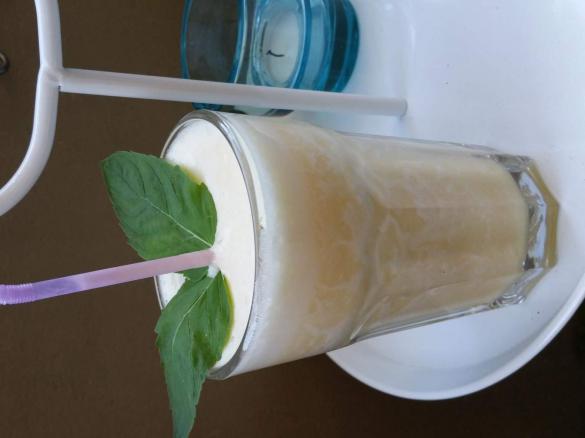 Ananas- Apfel-Smoothie 
