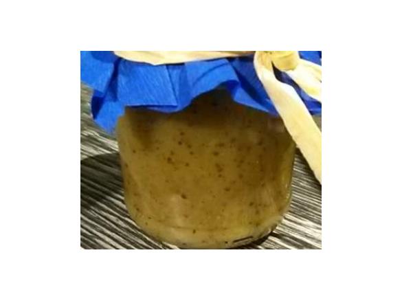 Kiwi-Marmelade, nicht zu süß