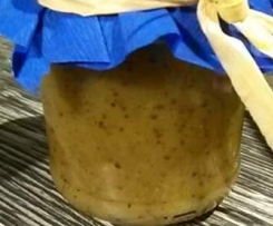 Kiwi-Marmelade, nicht zu süß