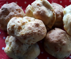 Schinkenspeckbrötchen