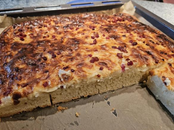 Zwiebelkuchen Schwäbische Art nach Hilde