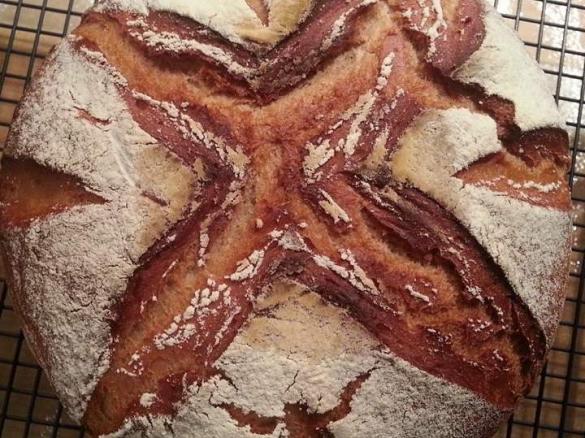 Malzbier-Kartoffel-Brot