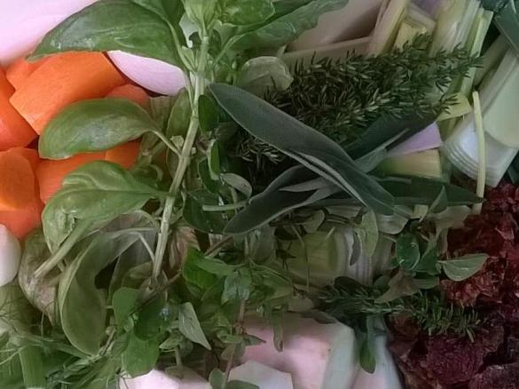 mediterraner Suppengrundstock