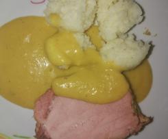 Römerbraten mit leichter Senfnote