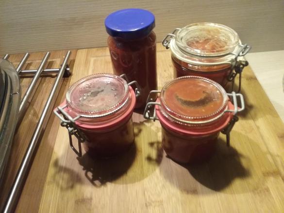 Variation Tomaten-Paprika Mark