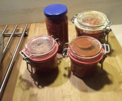 Variation Tomaten-Paprika Mark