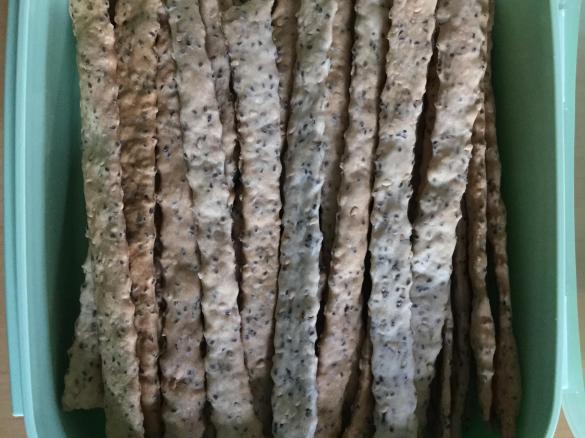 Variation Chia Sesam Sticks