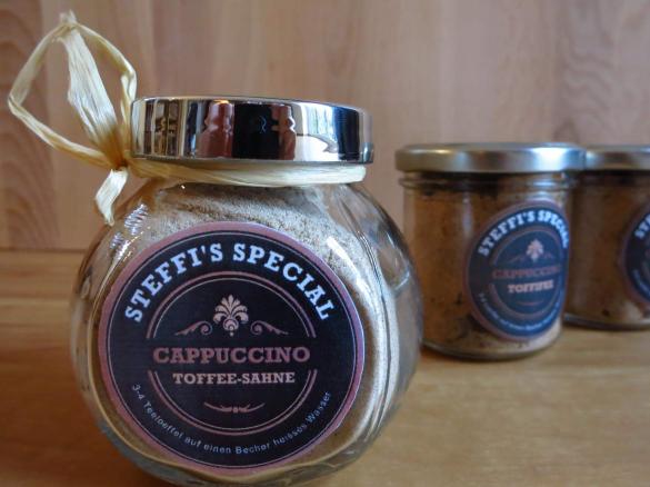 Toffee-Cappuccino-Pulver