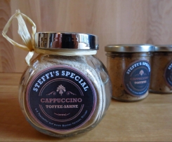 Toffee-Cappuccino-Pulver