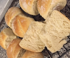 Brötchen "frei Schnauze"