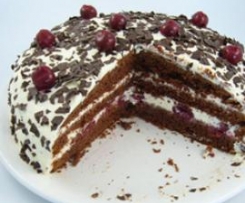 Schwarzwälder Kirschtorte