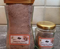 Biene's Cappuccinopulver auf  Vorrat