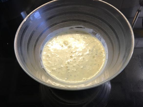 Jogurt Honig Dressing Salat Sauce