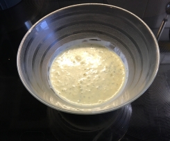 Jogurt Honig Dressing Salat Sauce
