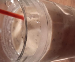 Bananenbuttermilch 