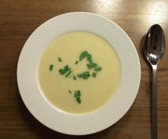 Meerrettich-Kartoffel-Suppe