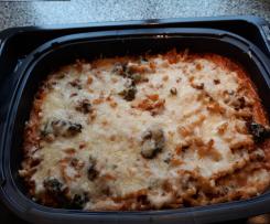 Brokkoli-Hackfleisch-Auflauf