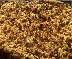 Pflaumen - Quark - Kuchen