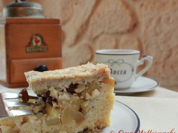 Bratapfelkuchen 