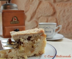 Bratapfelkuchen 