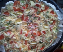 Omelett ohne Fett ;)