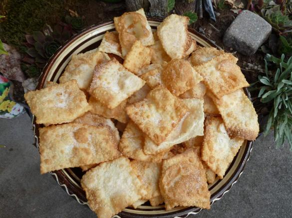 Oma Erna's Kilwi-Kiechli / Scherben