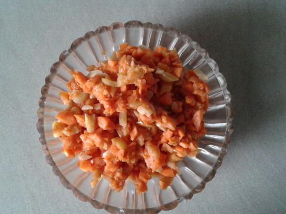 Möhren-Apfel-Rohkost