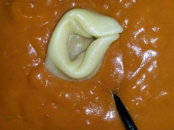 Cremige Tomatensoße  a la Mama - Laktose-, Glutenfreie Variante 