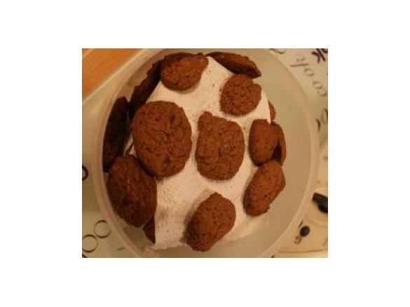 Variation von Schokoladencookies (nicht nur zu Weihnachten)