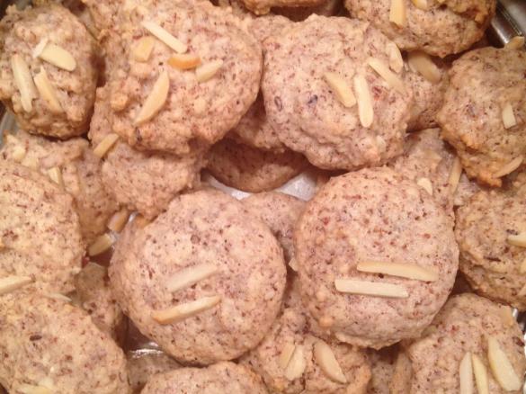 Mandelmakronen - einfach