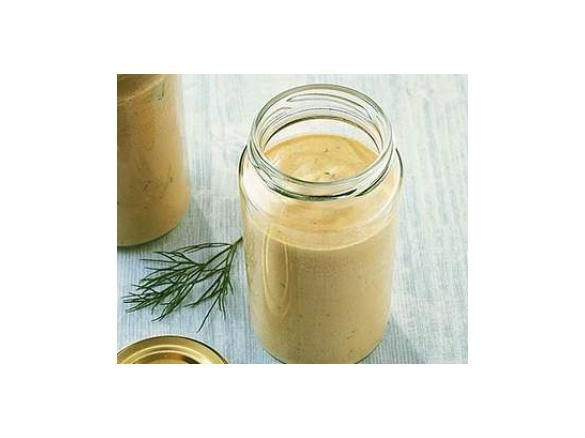 Salatsoße Schmand-Joghurt