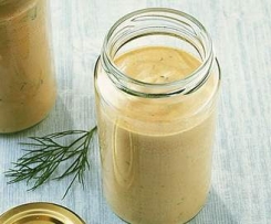 Salatsoße Schmand-Joghurt