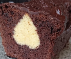 Schokokuchen mit Motto