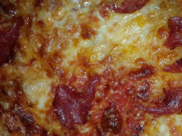 Pizza aus KARTOFFELTEIG