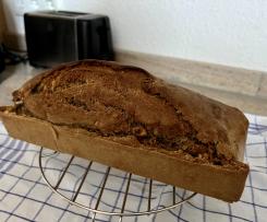 Ruck Zuck Schwarzbierbrot mit Nüssen und Kernen