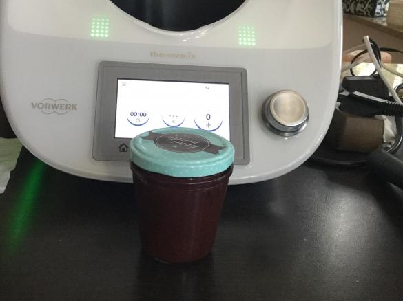 Pflaume-Zimt-Amaretto-Konfitüre