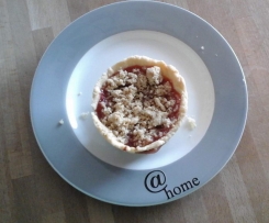 Rhabarber-Streusel-Pie-Törtchen