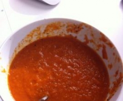Schnelle Tomatensuppe