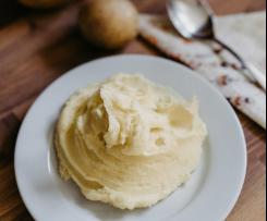 Kartoffelpüree mit Creme Fraiche