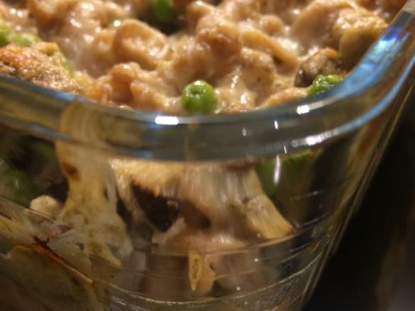 Clean Vollkornnudelauflauf mit Thunfisch