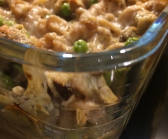 Clean Vollkornnudelauflauf mit Thunfisch