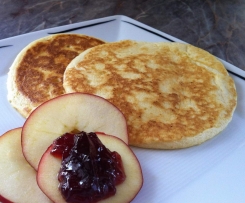 Fluffy Pancakes - Luftige Pfannkuchen