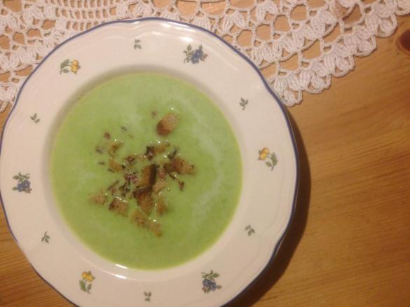 Erbsensuppe 