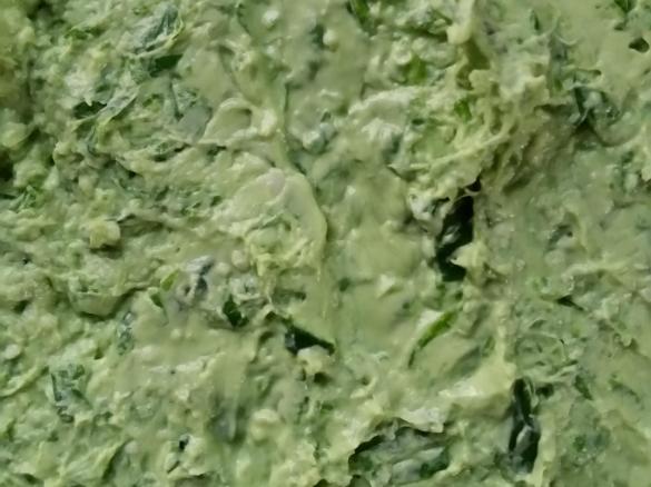 Bärlauchfrischkäse