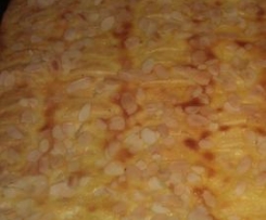 Apfelkuchen mit Vanilleguß