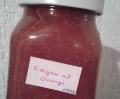 Feige-Orangen-Zimt Marmelade