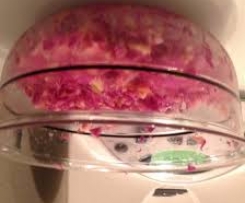 Blaukrautsalat (Rotkohlsalat)